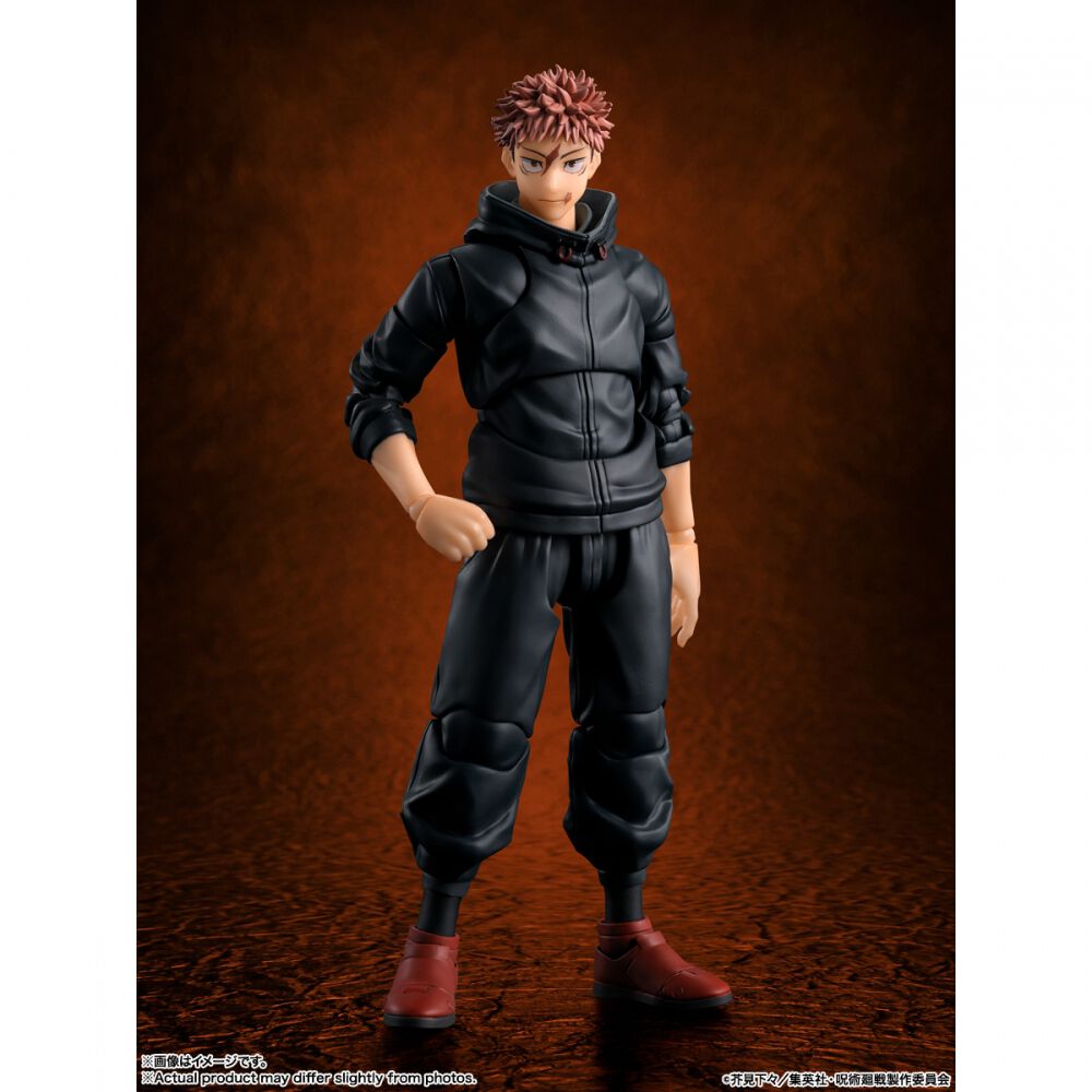 予約受付商品】S.H.Figuarts 虎杖悠仁 -宿儺の器-【出荷予定日：2026年