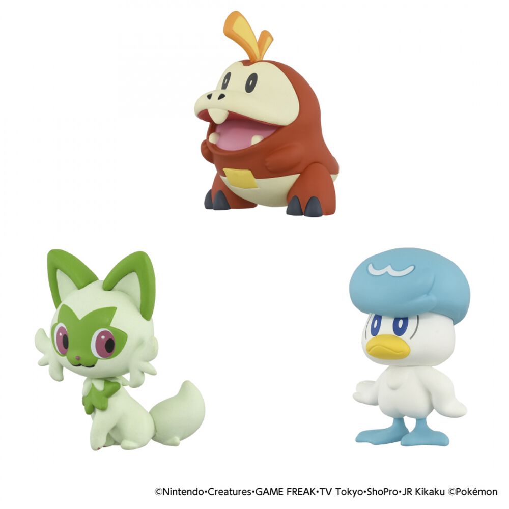 2026年2月28日発売予定】ポケモン30周年記念 モンコレ旅立ちの3匹