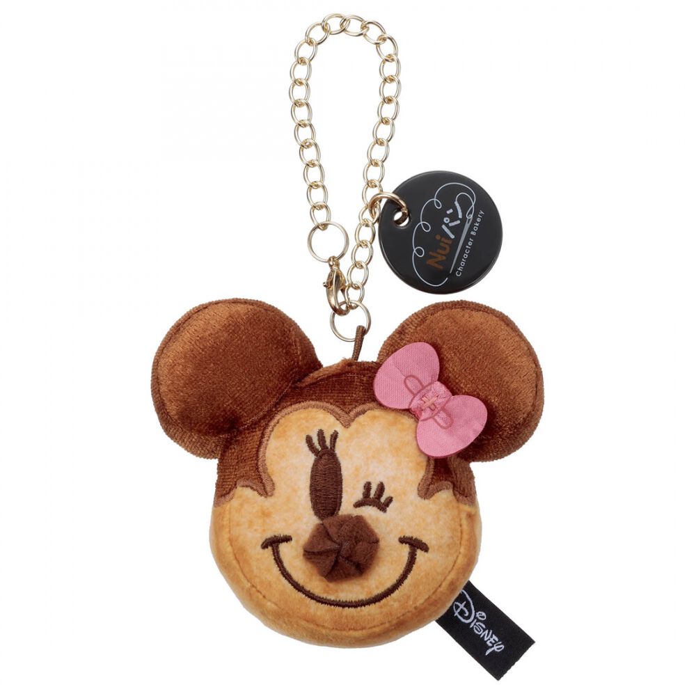 ディズニーキャラクター Nuiパン チェーンストラップマスコット