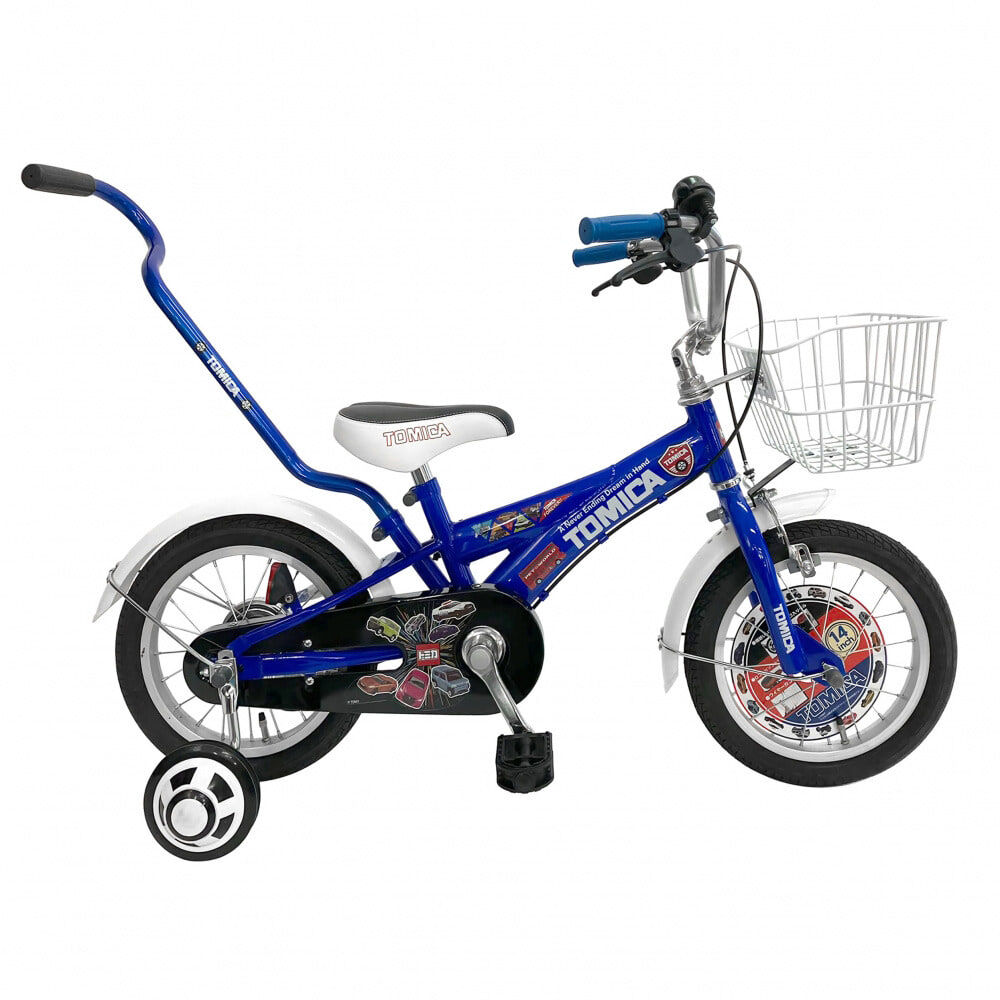 トミカ公式ライセンス 14インチ 身長90～100cm 子供用自転車 トミカ