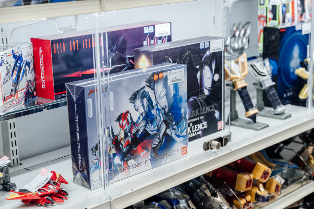ウルトラマンおもちゃ買取】ソフビ・変身アイテム・フィギュアの価値と