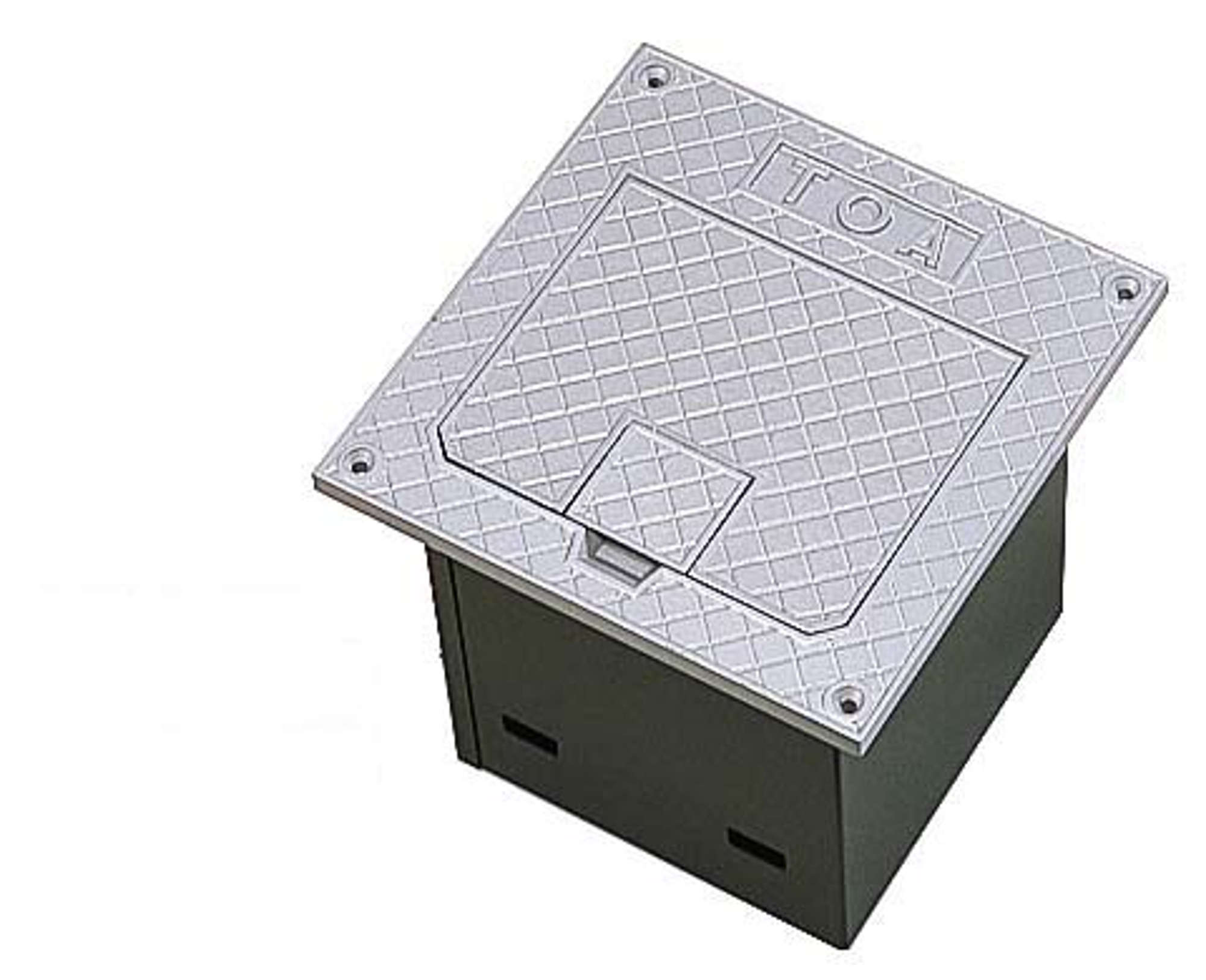 フロアーコンセントボックス キャノン (FX-1-32CF) | TOA株式会社