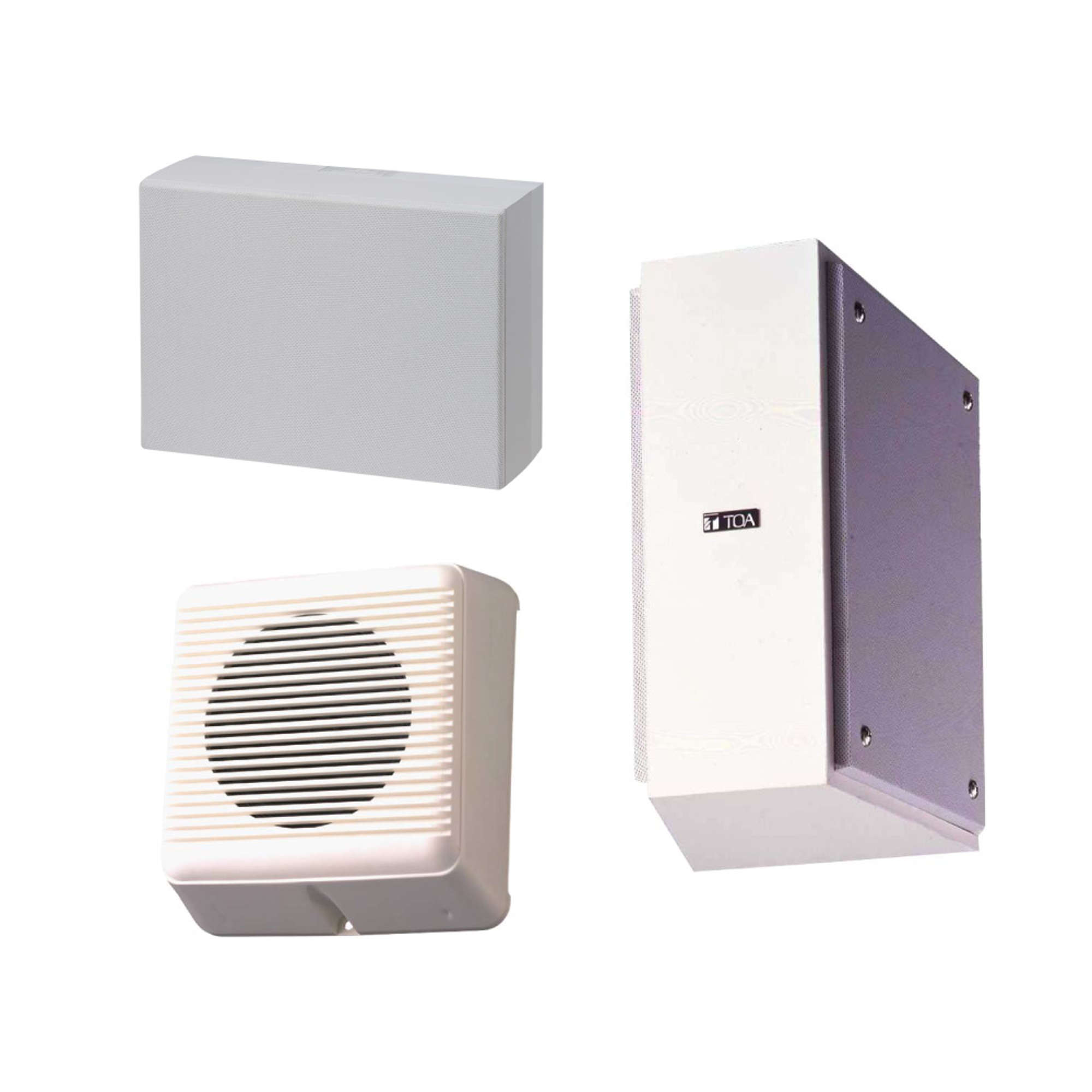 壁掛型スピーカー | 商品 | TOA株式会社