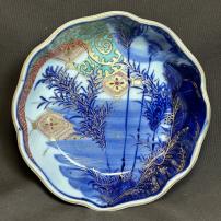 なます皿│埼玉県熊谷市のの骨董品専門店「雑貨とちや」｜印判皿・染付