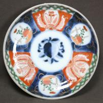 小皿│埼玉県熊谷市のの骨董品専門店「雑貨とちや」｜印判皿・染付皿を