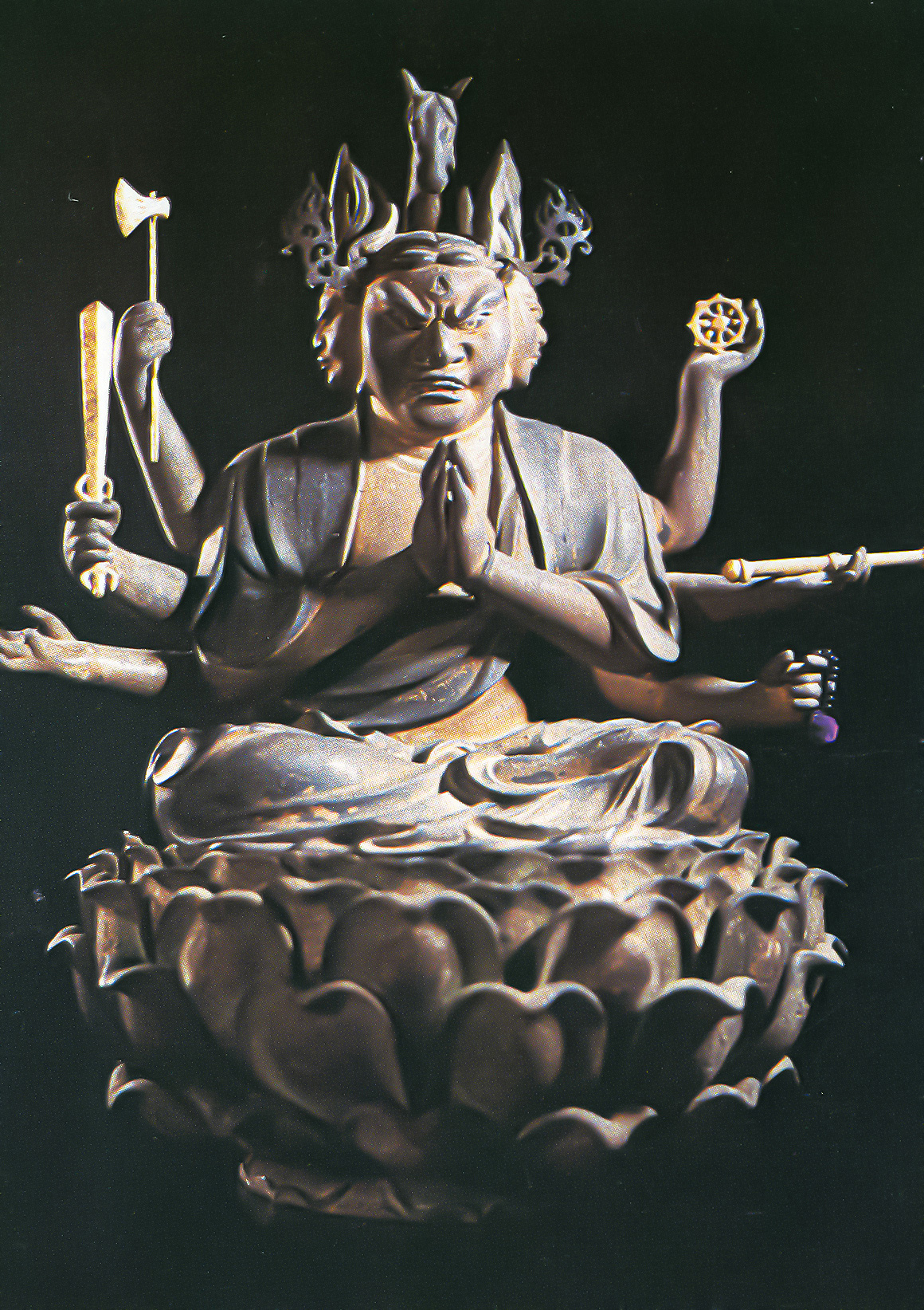 木造馬頭観音坐像 – 十日町市博物館 TOPPAKU｜TOKAMACHI CITY MUSEUM