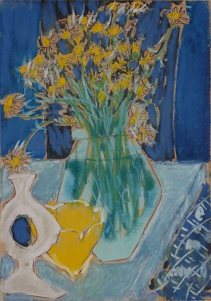 三岸節子「花」 | ブログ | ときの忘れもの