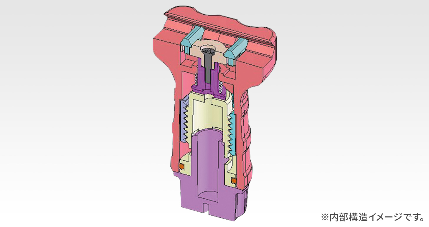 ショートフォアグリップ ブラック - オプション詳細 | 東京マルイ