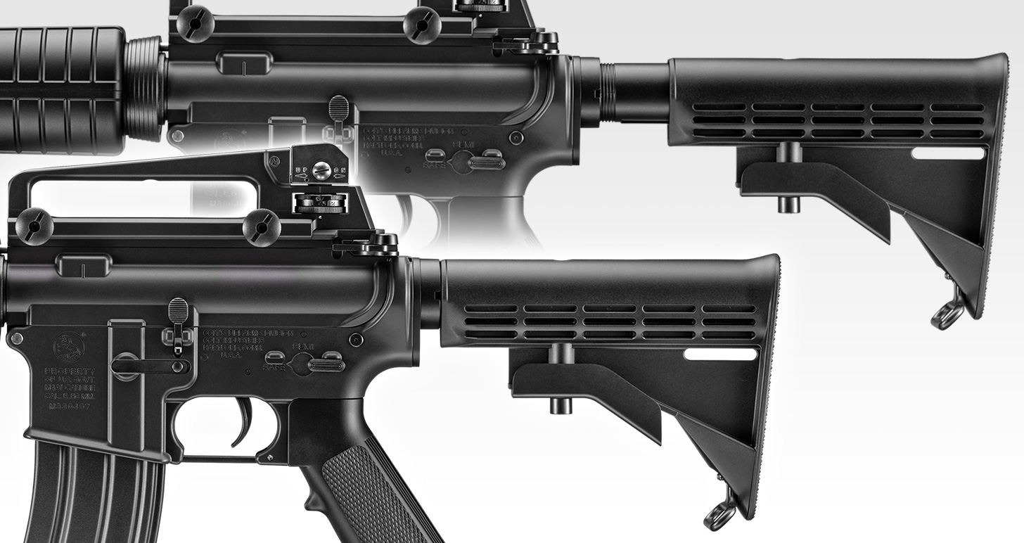 M4A1R - 電動ガン Rシリーズ | 東京マルイ エアソフトガン情報サイト