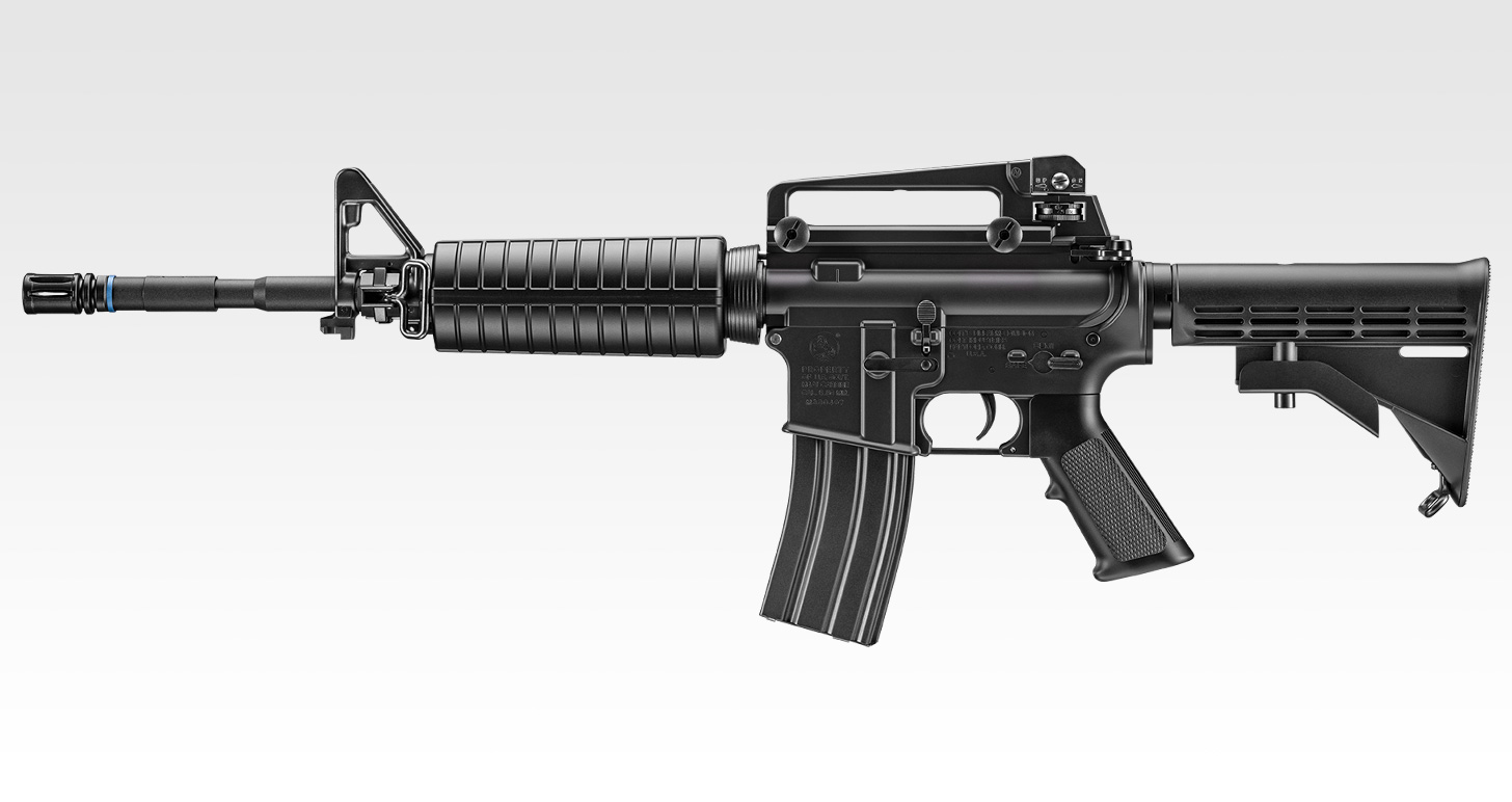 M4A1R - 電動ガン Rシリーズ | 東京マルイ エアソフトガン情報サイト