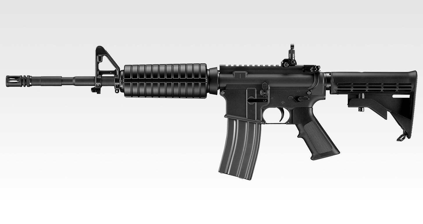 M4A1カービン - 電動ガンエボルト | 東京マルイ エアソフトガン情報サイト