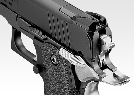 東京マルイ ハイキャパ D.O.R 外装カスタム ガスガン 18禁版 東京マルイ ハイキャパ DOR/ガスブローバック 本体 > 東京マルイガス