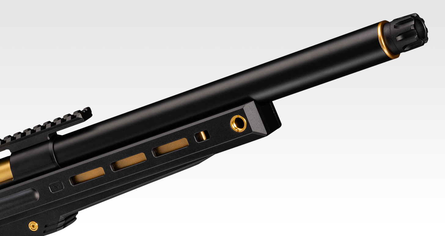 VSR-ONE ゴールドエディション - ボルトアクションエアーライフル