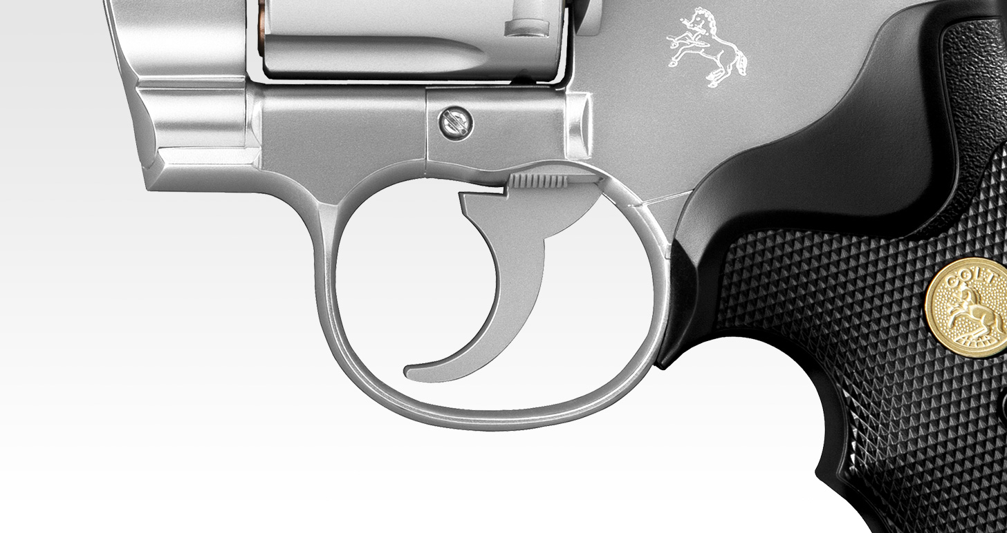 コルトパイソン.357マグナム 6インチ ステンレスモデル - BBエアー