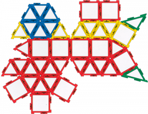 東京書籍】ポリドロン:図形学習 遊具・玩具・教具（Polydron）