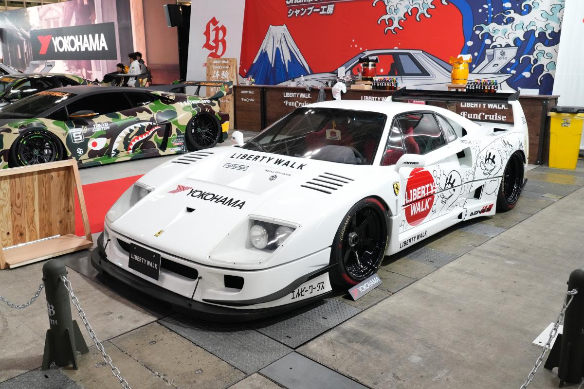F40詳細情報|Liberty Walk｜オンラインオートサロン