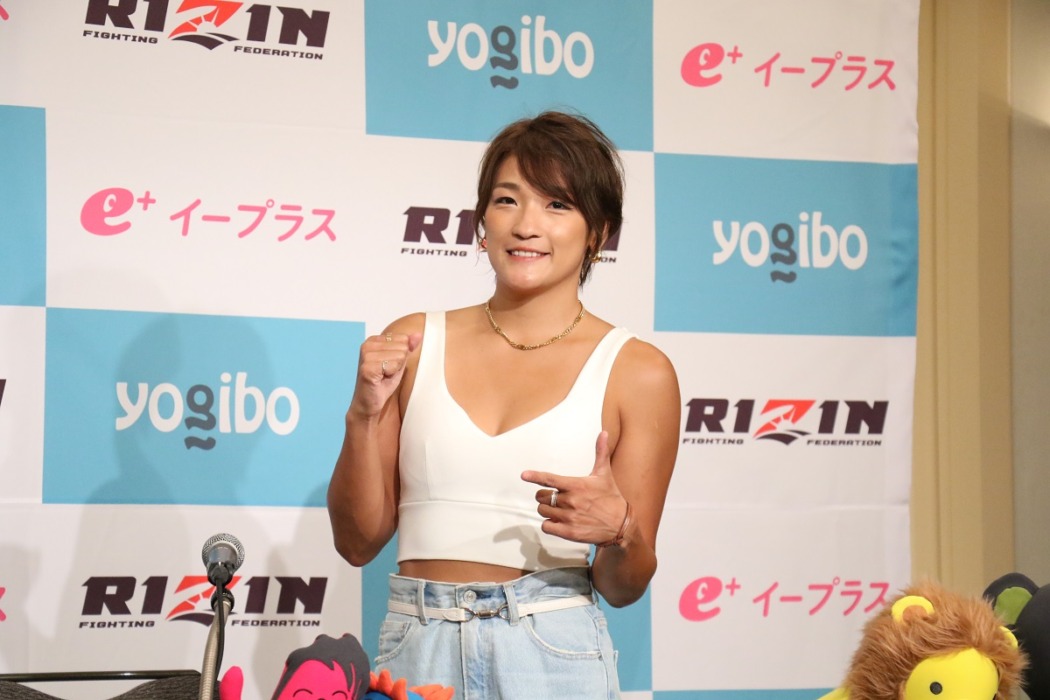 RENAがケイト・ロータスの「打撃でも倒せる」に「前回しかできてない