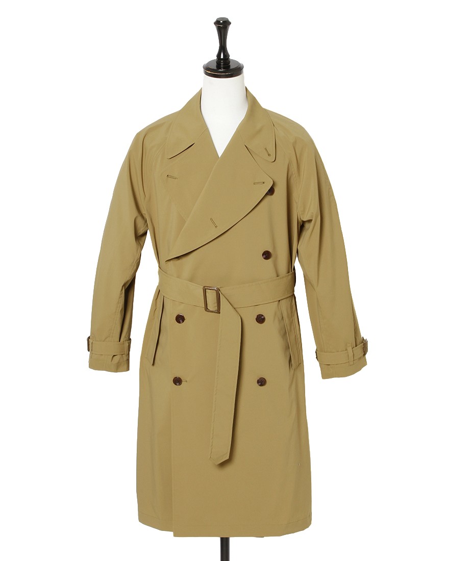 超撥水タイプライター トレンチコート【半裏/無双仕立て】｜ES:S（エス