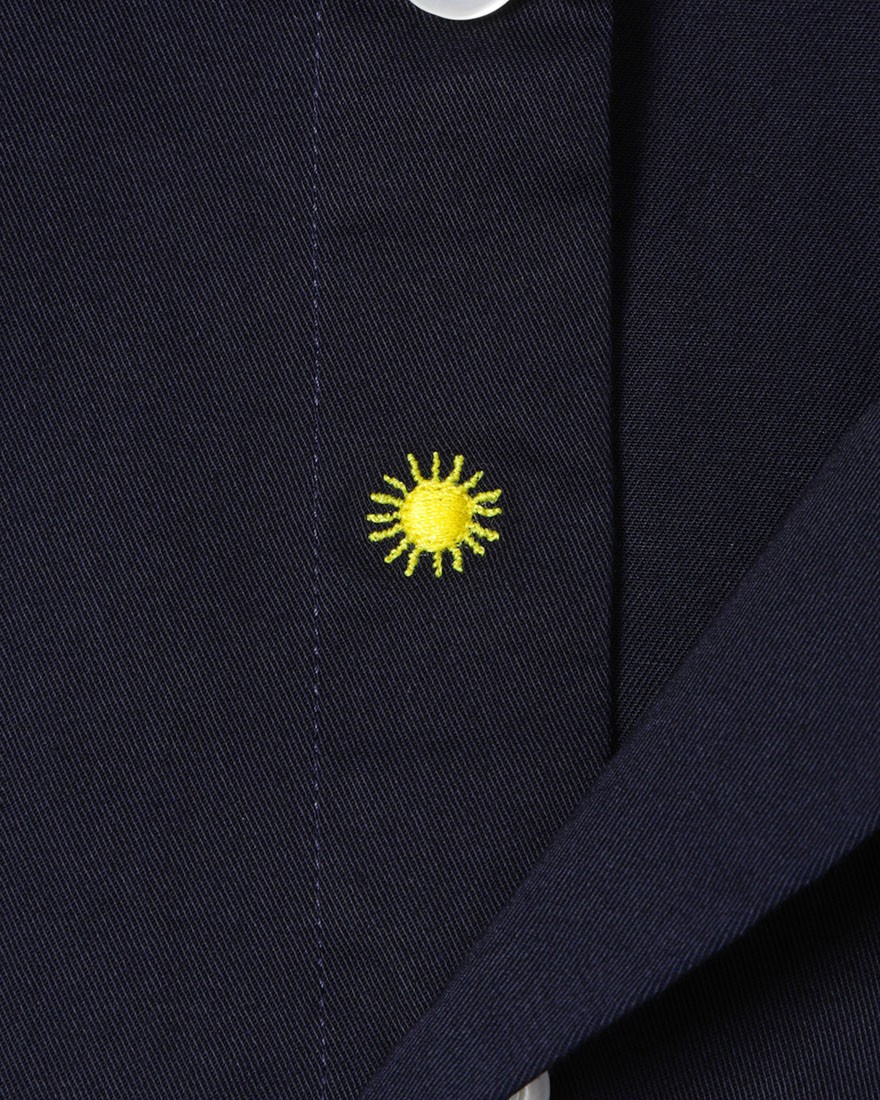 カッタウェイ コットンストレッチ シャツ【VINCI FIT/ヴィンチフィット