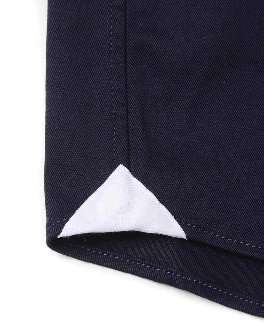 カッタウェイ コットンストレッチ シャツ【VINCI FIT/ヴィンチフィット