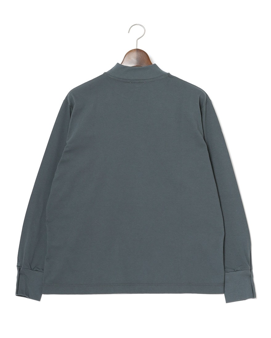 ロングスリーブモックネック【MOCK NK】｜ELACIO（エラシオ）｜TOKYOlife