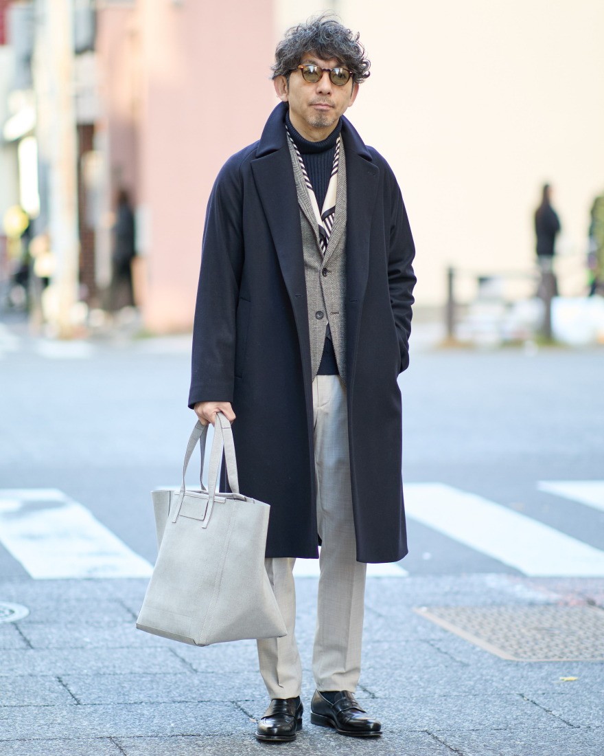 マイクロファイバースエード ラージトートバッグ【TOVA-H2/トーバ-H2