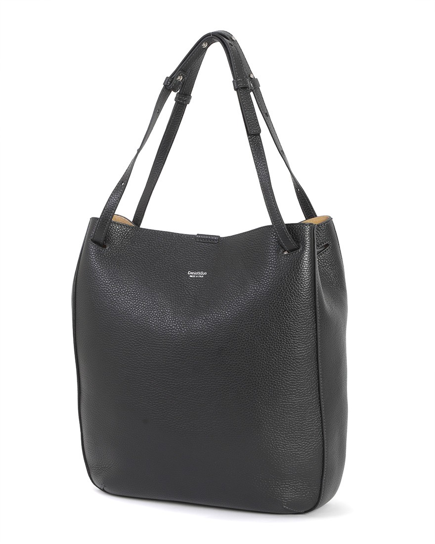 3way 縦型レザートート【HOBO-35】｜Daniel&Bob（ダニエル＆ボブ