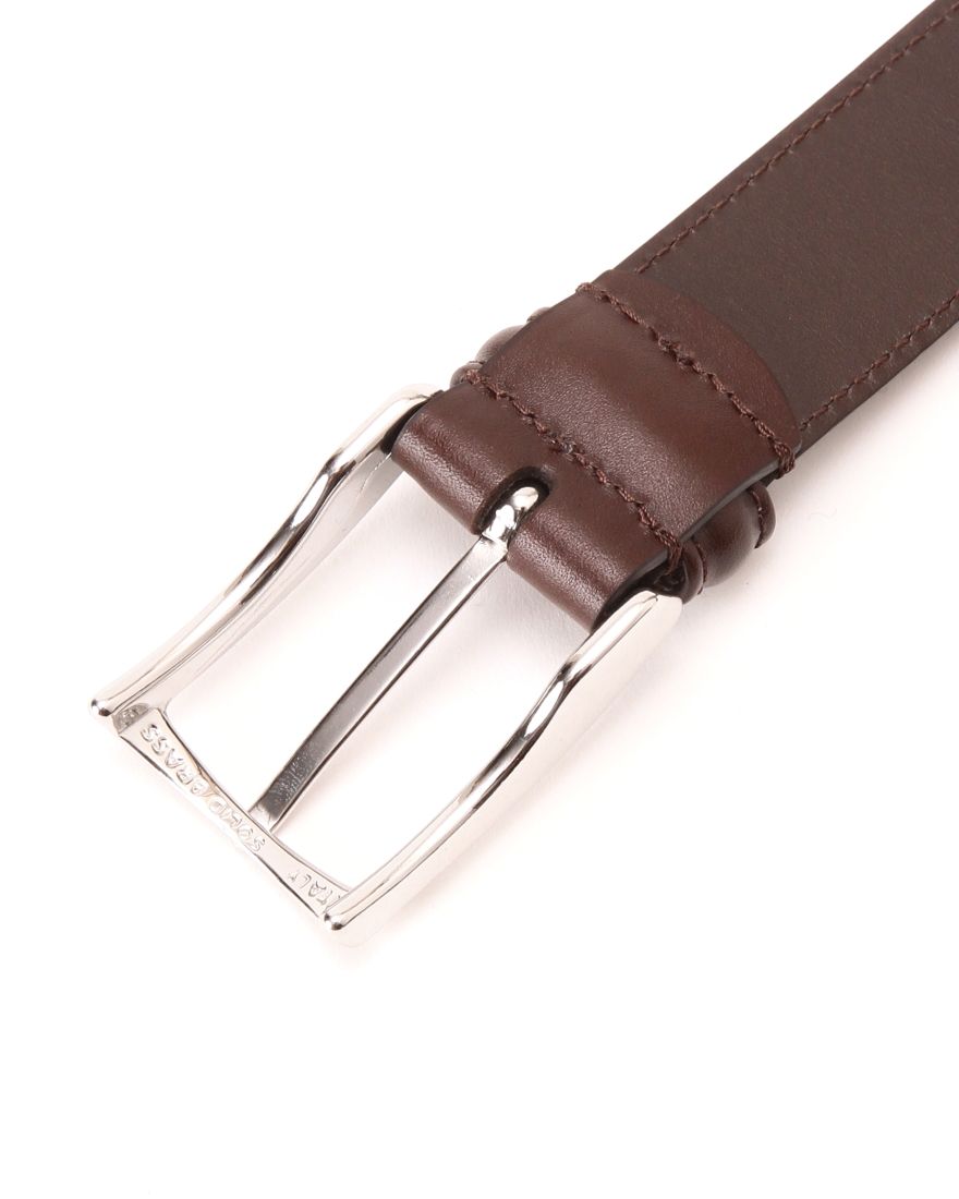 カーフレザー 3cm幅 ドレスベルト｜Anderson's（アンダーソンズ