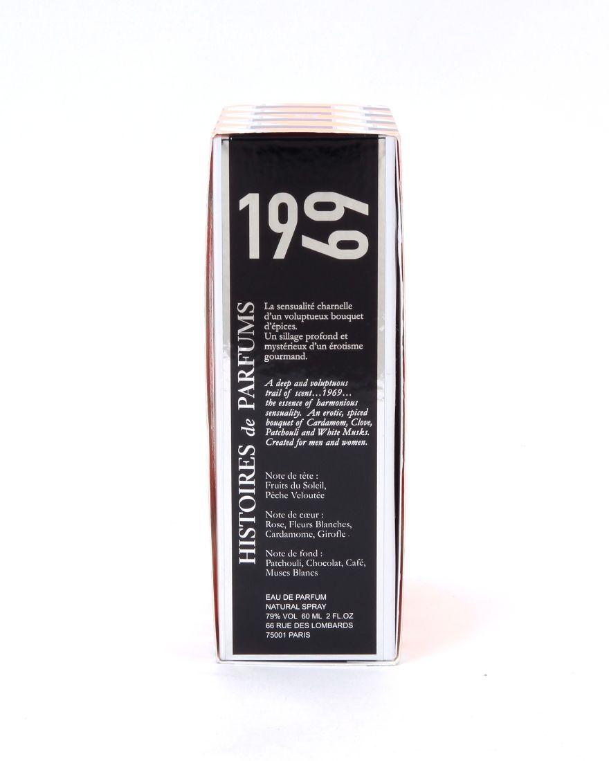 オードパルファム 1969 an erotic year【60ml】｜Histoires de Parfums