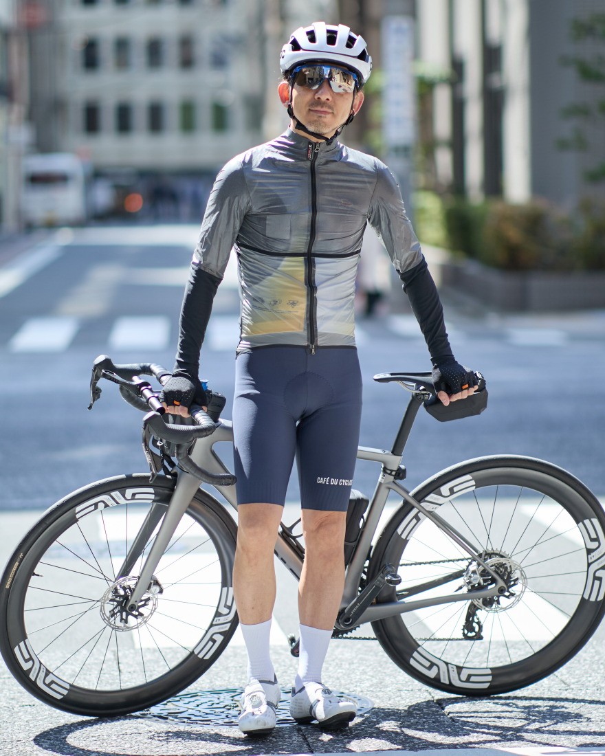 軽量シェルジャケット【EQUIPE RS ALLEYCAT Clima Capsule TARGA