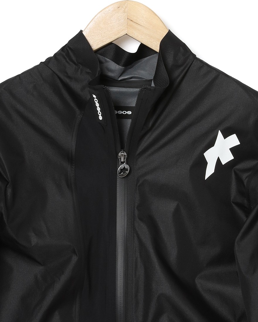 軽量レインシェルジャケット【EQUIPE RS SCHLOSSHUND RAIN JACKET S11