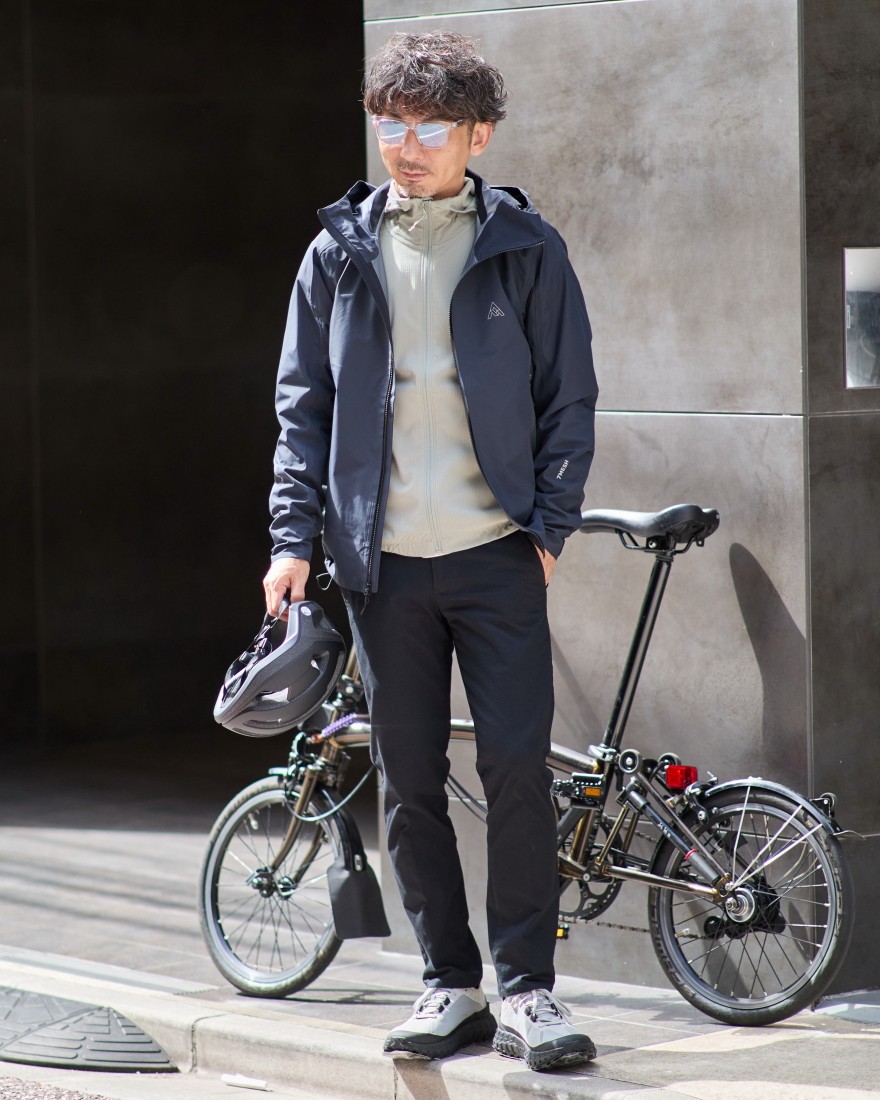 フード付きインサレーションジャケット【SPRUCE HOODY MEN'S】｜7MESH