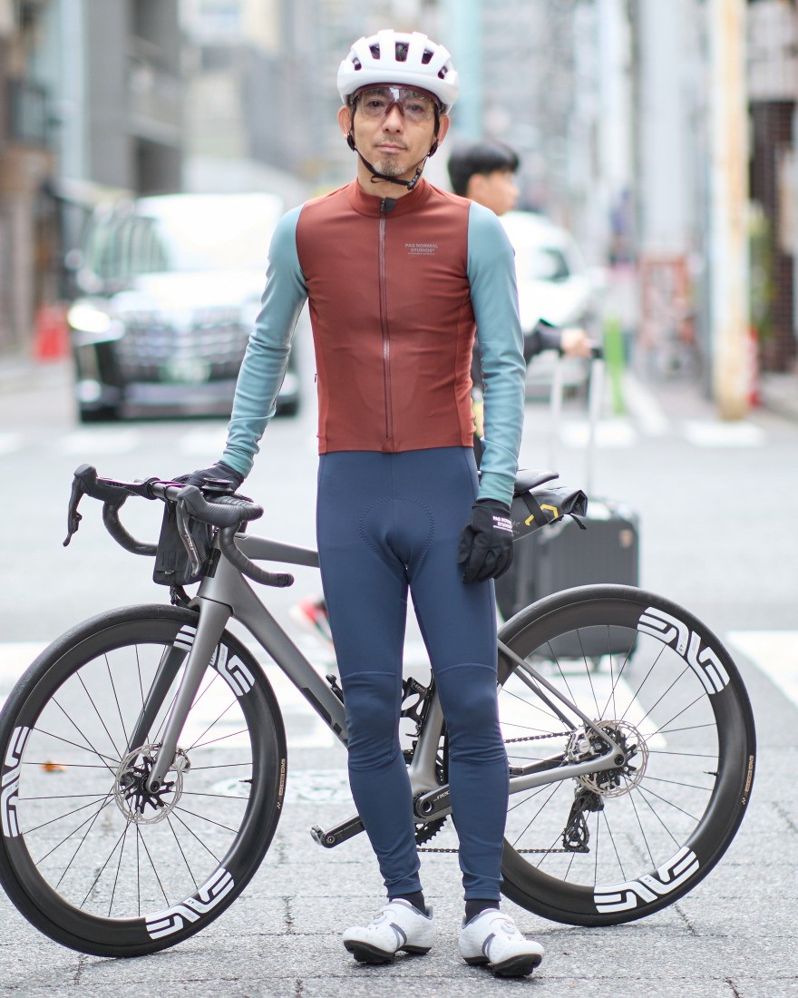 ウィンタージャージ【Mechanism Thermal Long Sleeve Jersey】｜PAS
