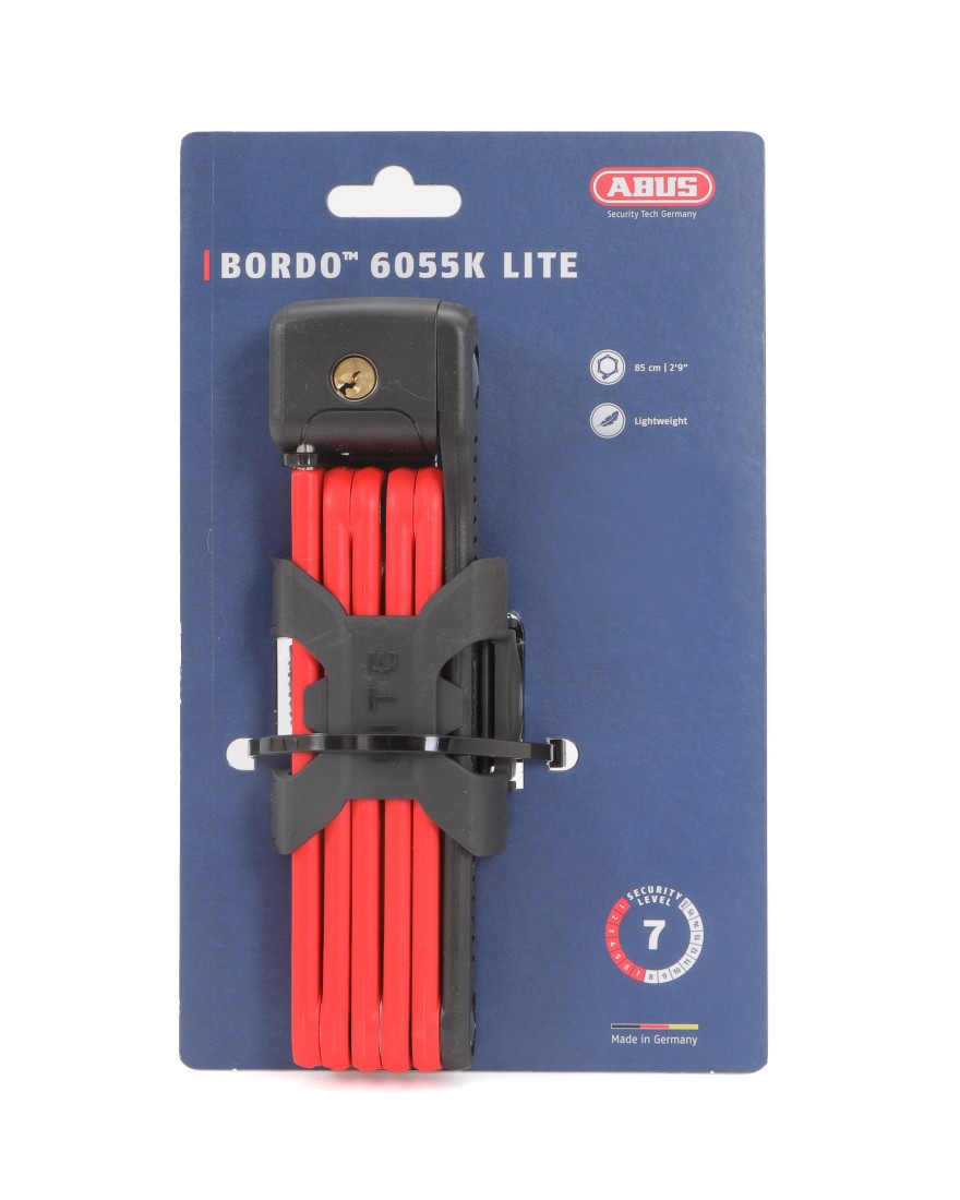 折り畳み式ロック【BORDO LITE 6055/85cm】｜ABUS（アブス）｜TOKYOlife