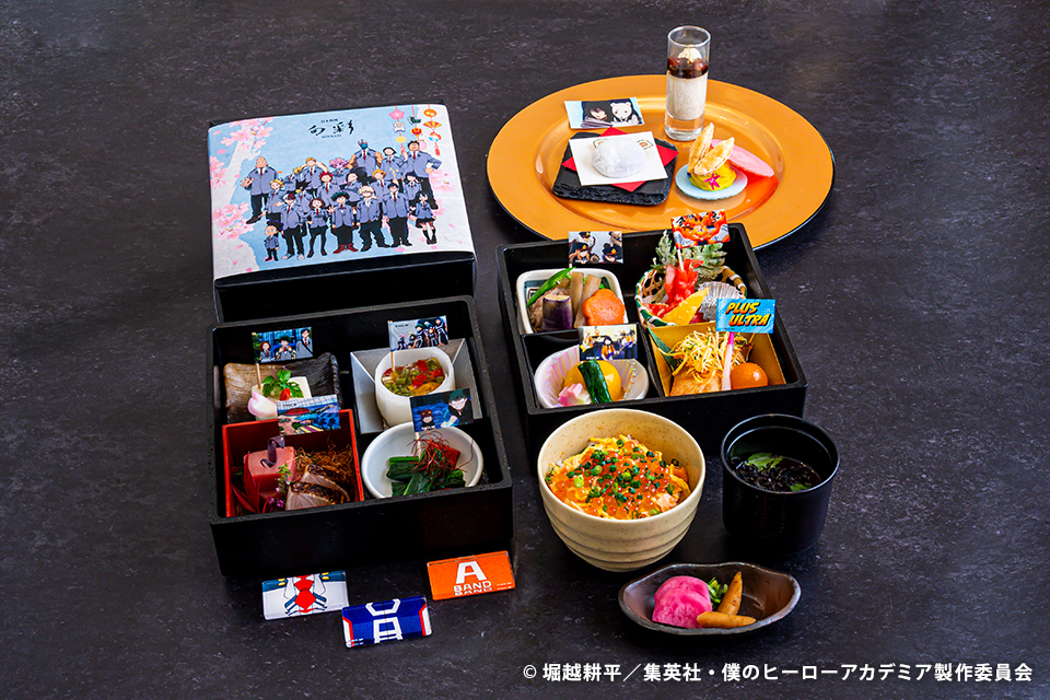 アニメ『僕のヒーローアカデミア』コラボ「HOTEL PLUS ULTRA」宿泊