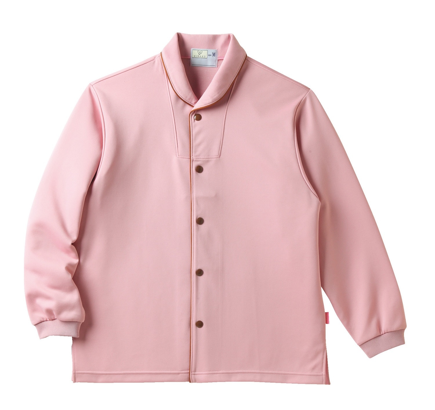 品番： CR836 】 男女兼用 前開きシャツ 高齢者ウエア パジャマ 通年用