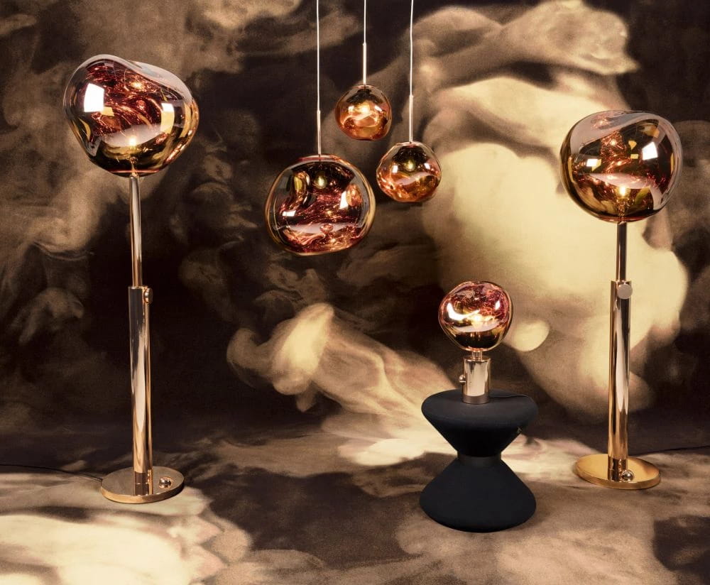 MELT TABLE COPPER – Tom Dixon ONLINE STORE – トムディクソン 日本