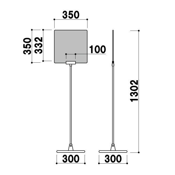 ポールサイン PIX-55P ｜ 商品紹介 ｜ 株式会社友屋