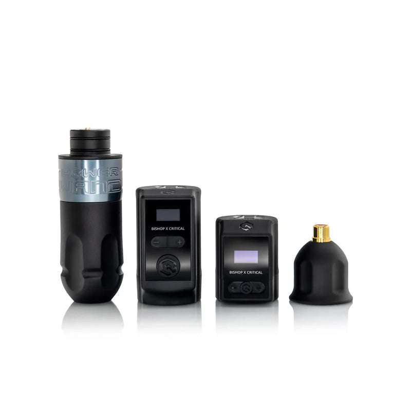 Bishop Power Wand Shader Tattoo Machine - Full Set – Tommy's Supplies