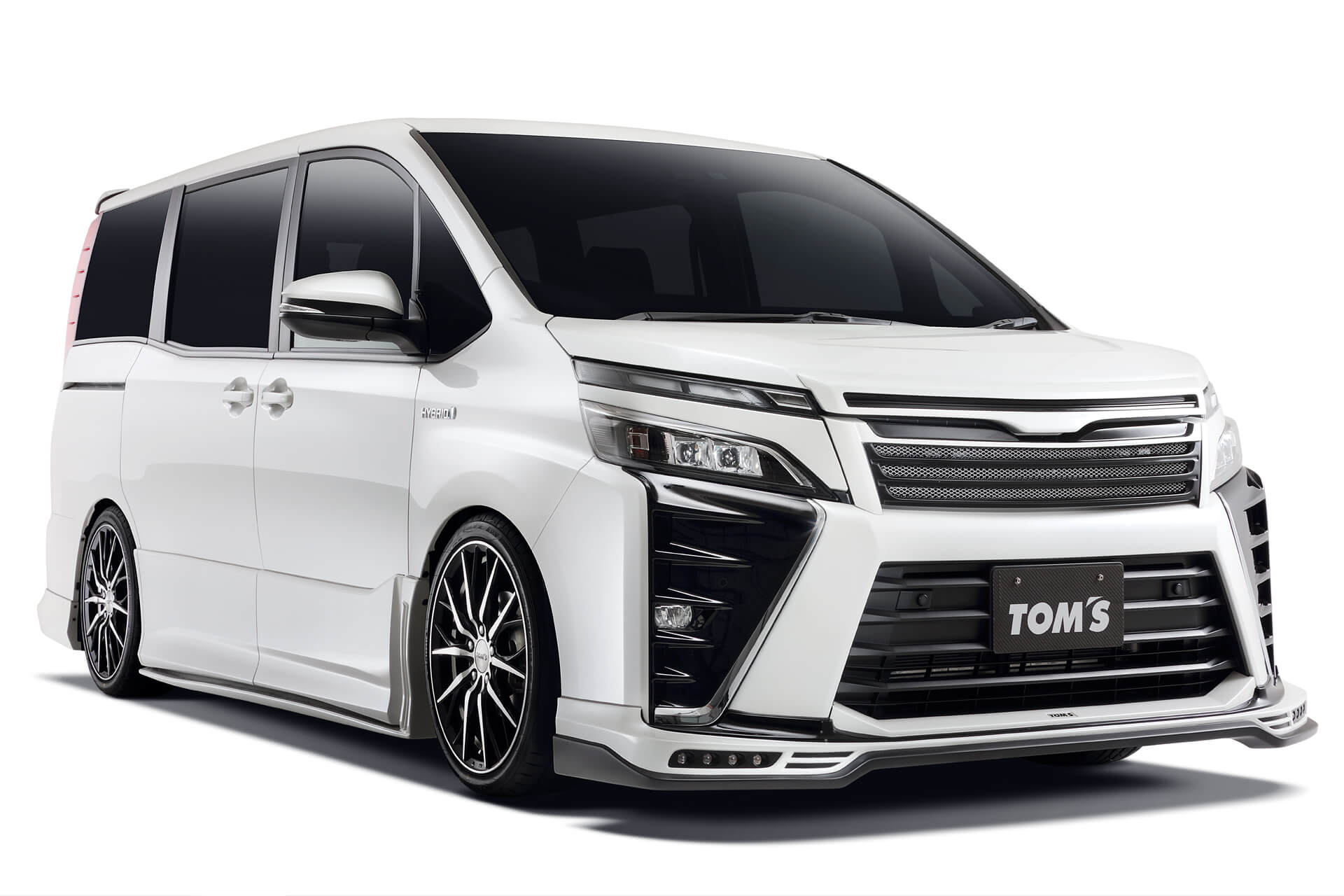 ZRR8#、ZWR80｜ヴォクシー｜カーラインナップ｜TOM'S