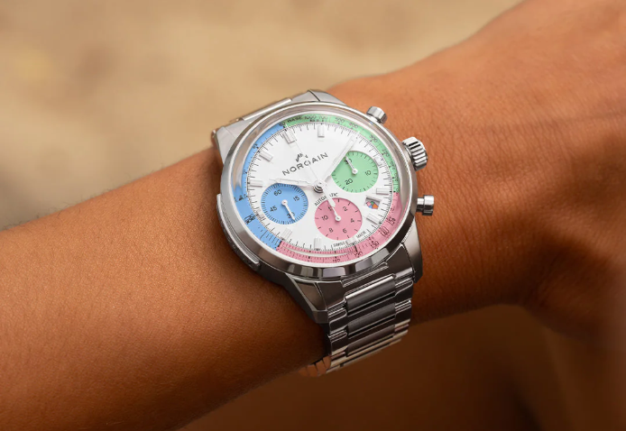 ノルケイン Freedom 60 Chrono 40mm Enjoy Life Special Edition N2201