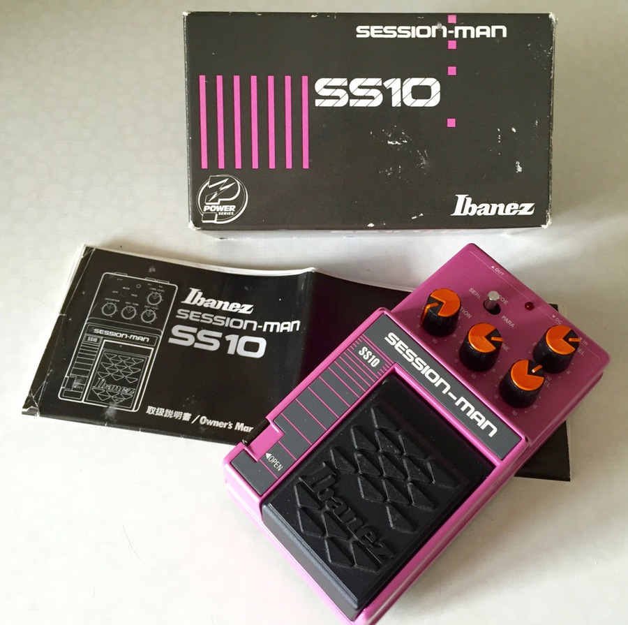 TONEHOME - the World of Vintage Guitar Effects Pedals - SS10