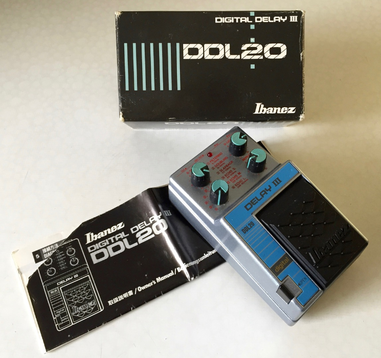 TONEHOME - the World of Vintage Guitar Effects Pedals - DDL20 Dig