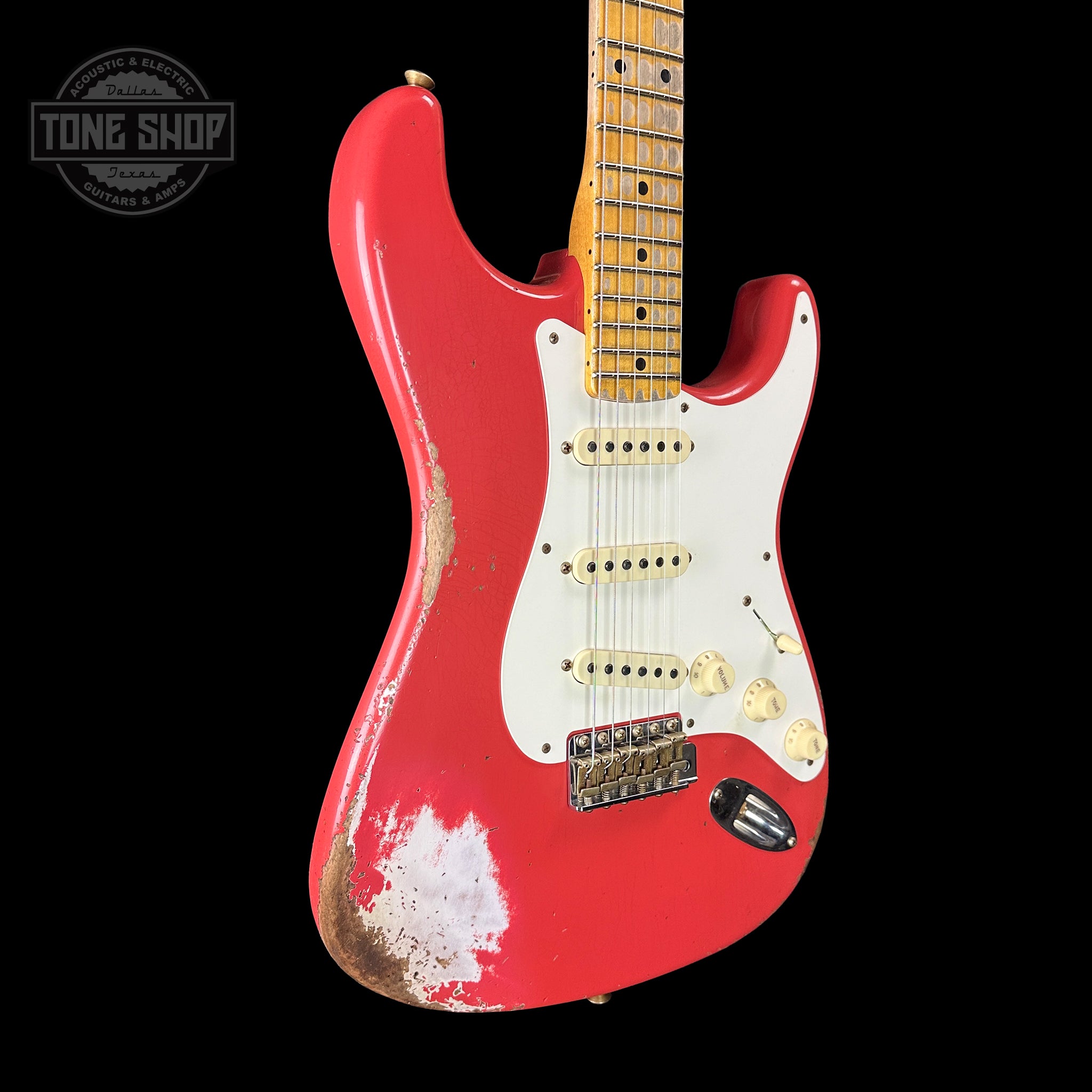 Fender Custom Shop Time Machine '57 Strat Heavy Relic Aged Fiesta