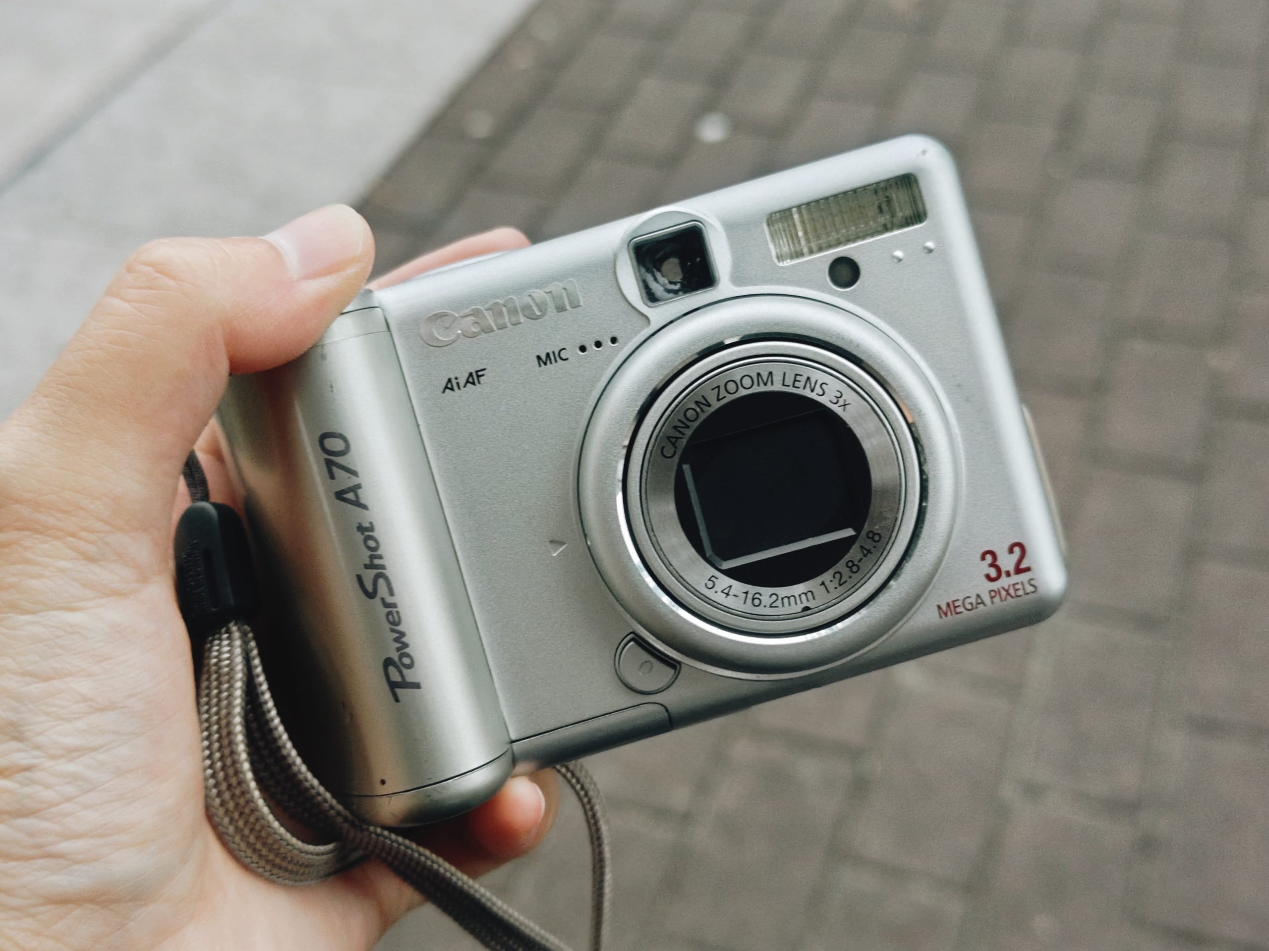 Canon Power Shot A70で撮影してきた - トップカメラ最新情報