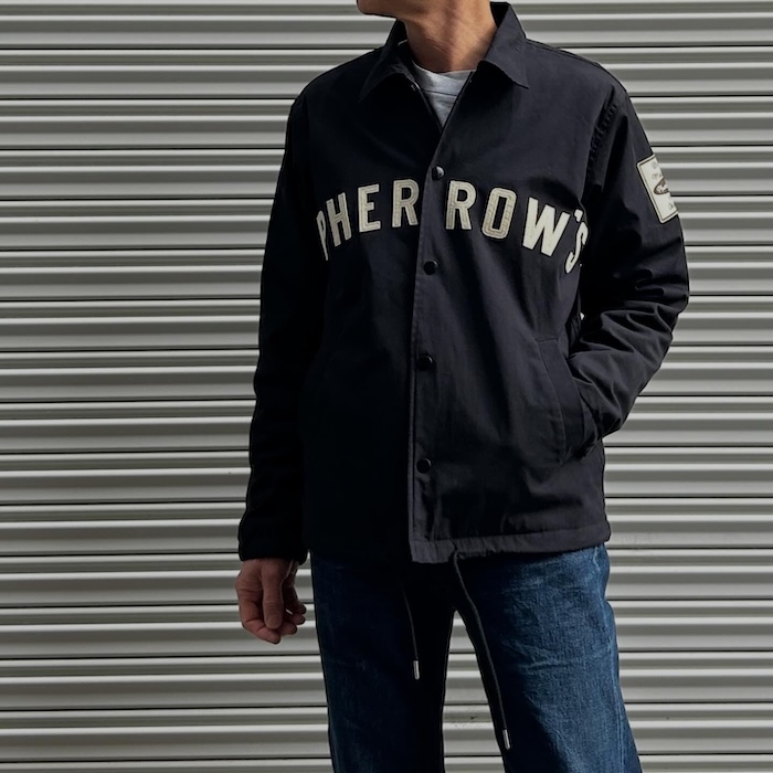 PHERROW'S(フェローズ)コーチジャケット入荷！ | トップジミースタッフ