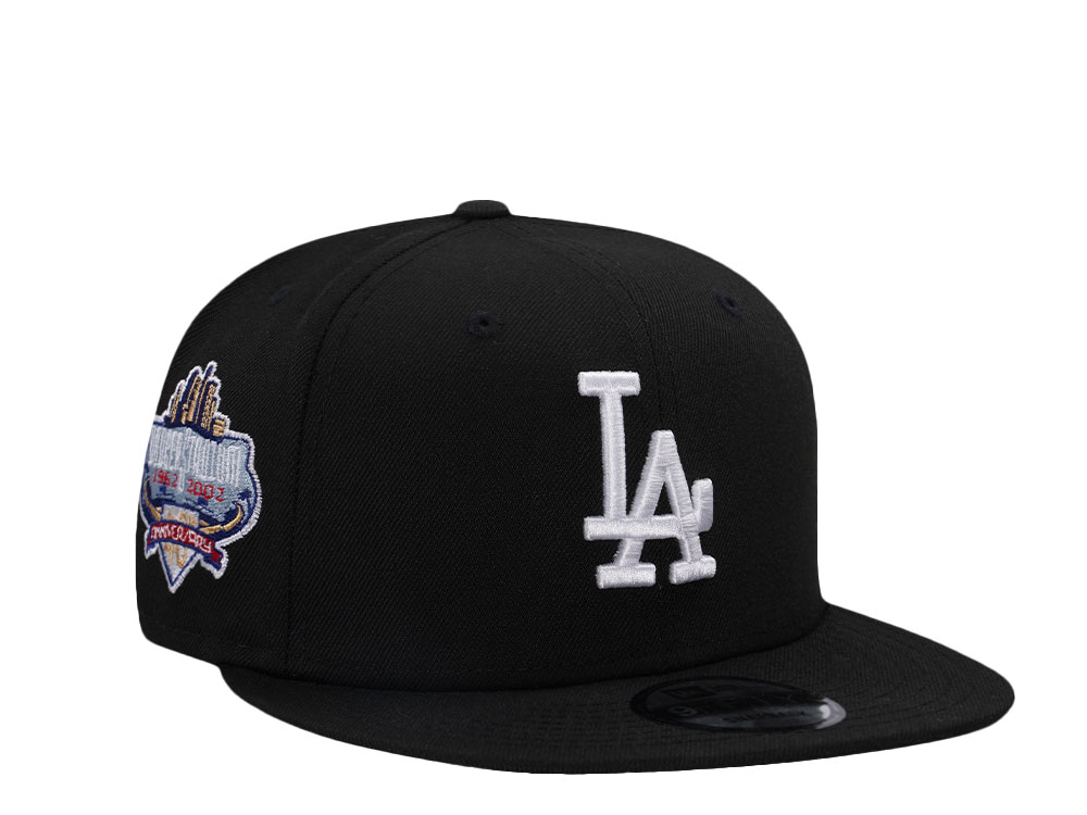 New Era Los Angeles Dodgers Black Classic Edition 9Fifty Snapback