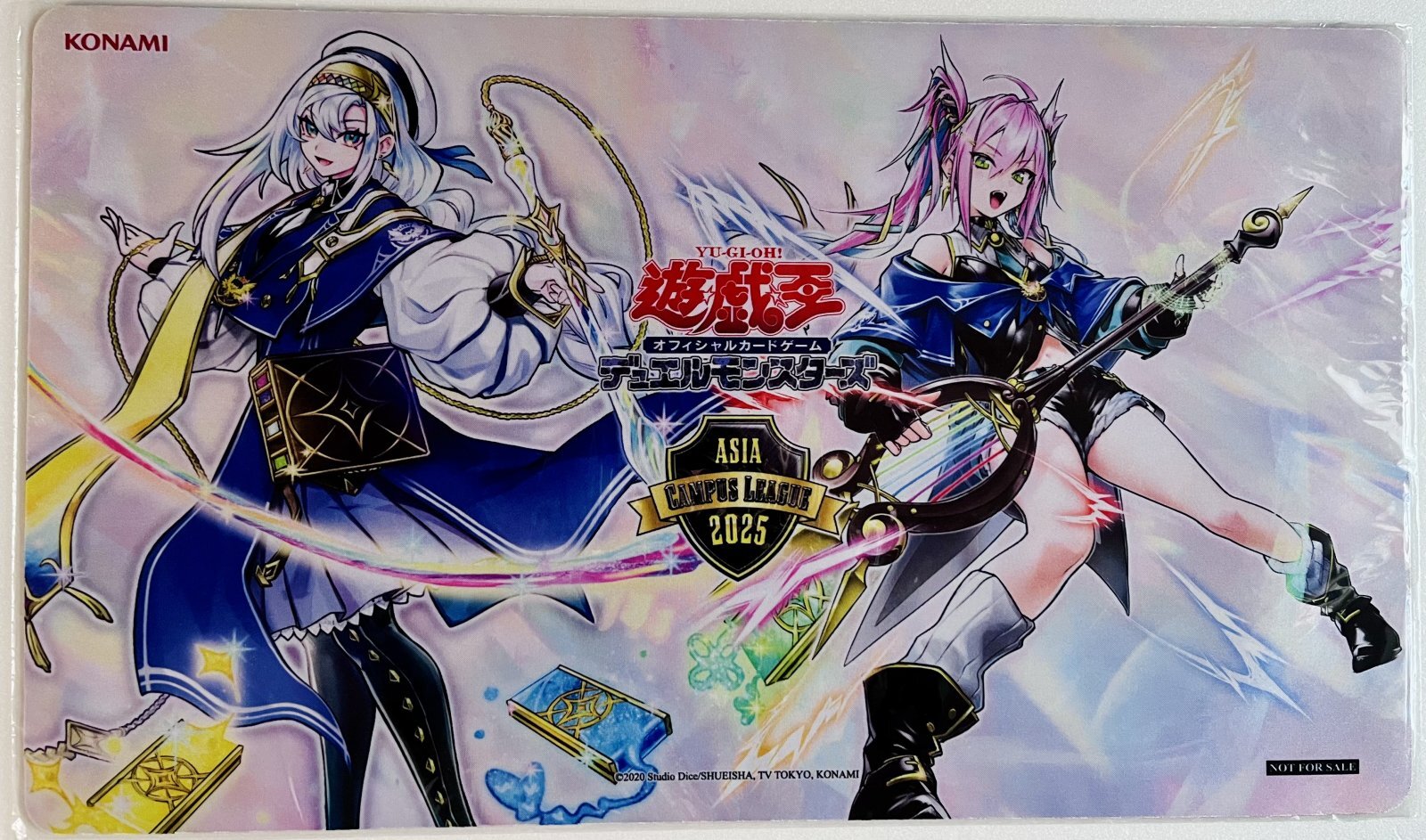 未開封品】神芸学徒ファインメルト＆神芸学徒リテラ/プレイマット