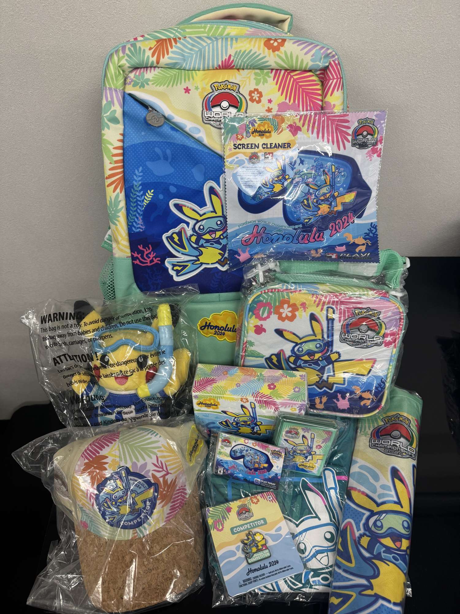 ポケモン WCS2024 選手限定 プレイマット ウェルカムキット 【公式通販】