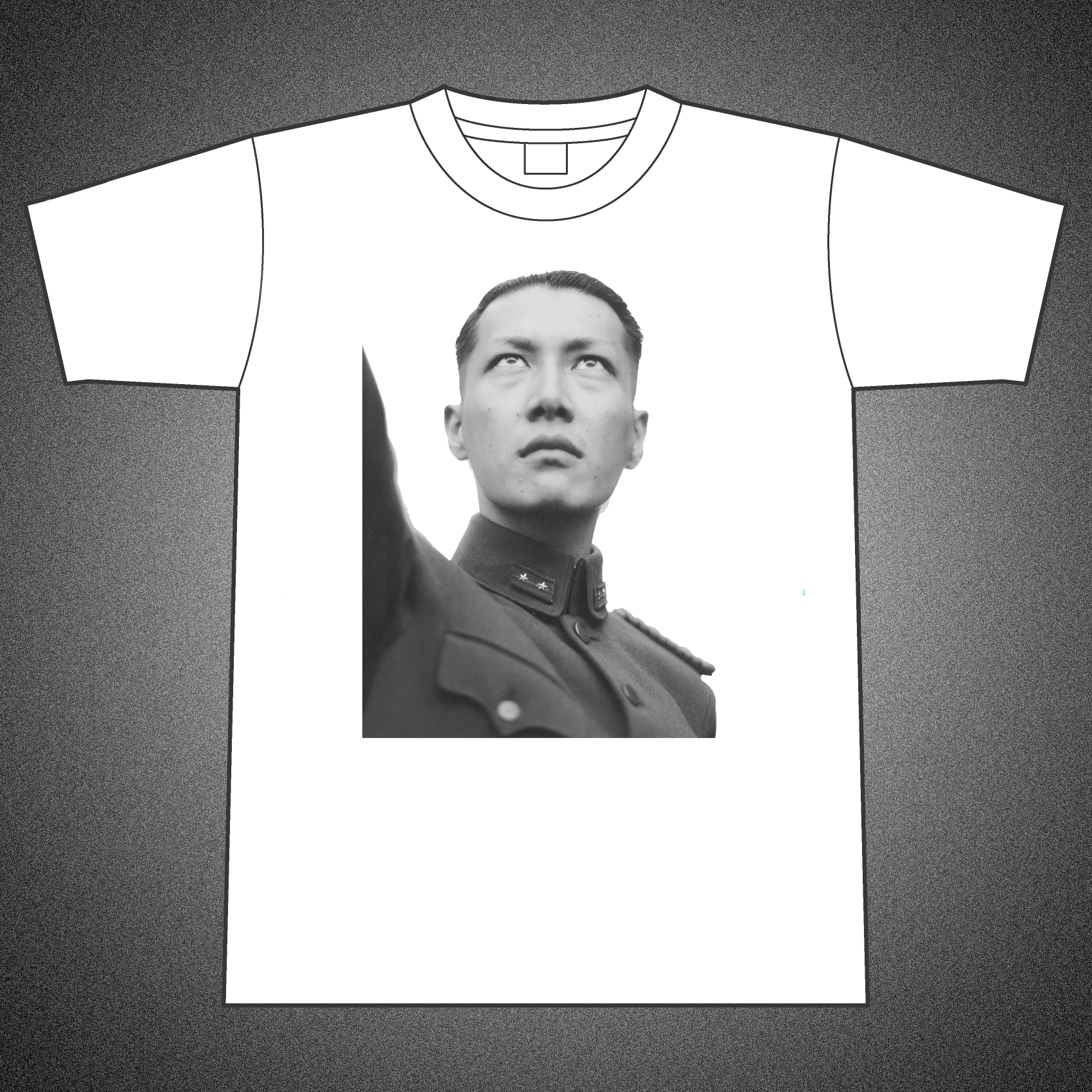 玉砕ショップ / 全軍突撃Tシャツ ホワイト